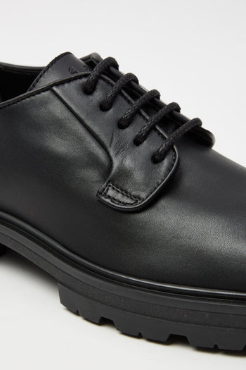 Stringata Nero Uomo - 6