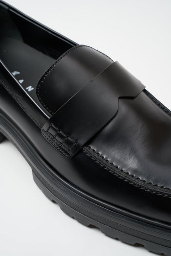 Mocassino Nero Uomo - 4