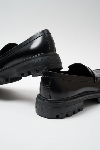 Mocassino Nero Uomo - 5