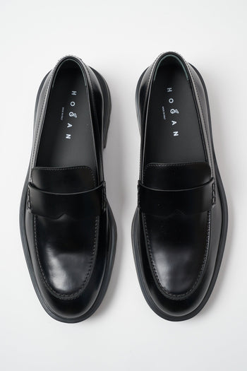 Mocassino Nero Uomo - 6