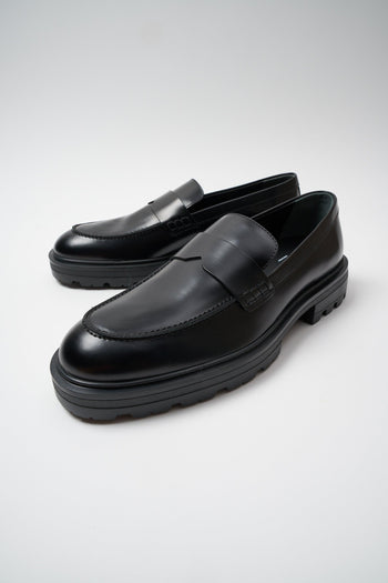 Mocassino Nero Uomo - 7