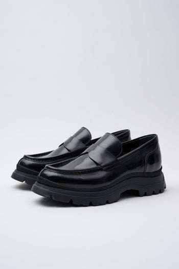 Mocassino Nero Uomo - 2