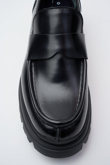 Mocassino Nero Uomo - 3