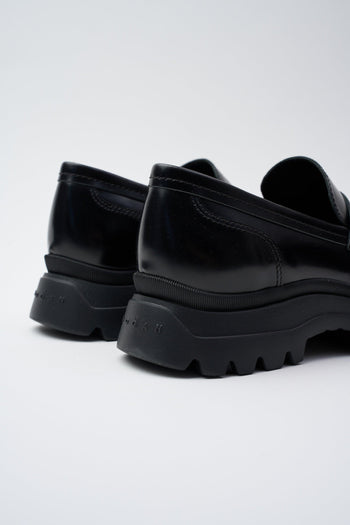 Mocassino Nero Uomo - 4