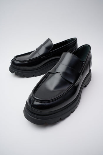 Mocassino Nero Uomo - 5