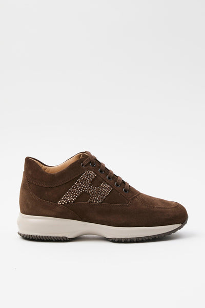 Sneaker Chocolate Brown Donna