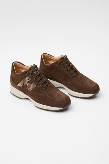 Sneaker Chocolate Brown Donna - 2