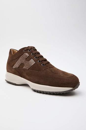 Sneaker Chocolate Brown Donna - 4