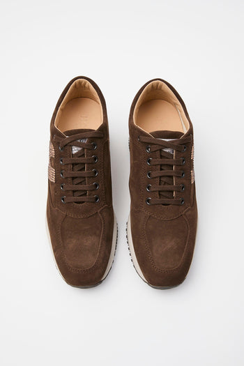 Sneaker Chocolate Brown Donna - 5