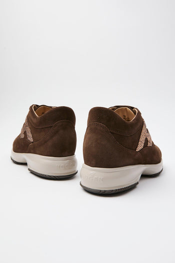 Sneaker Chocolate Brown Donna - 6