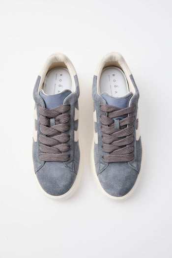 Sneaker Piombo+ghiaccio Donna - 3