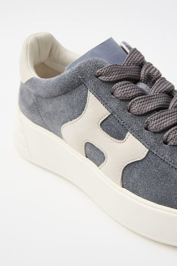 Sneaker Piombo+ghiaccio Donna - 4