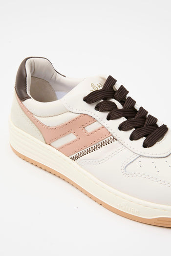 Sneaker Bianco+cipria+tm Donna - 4