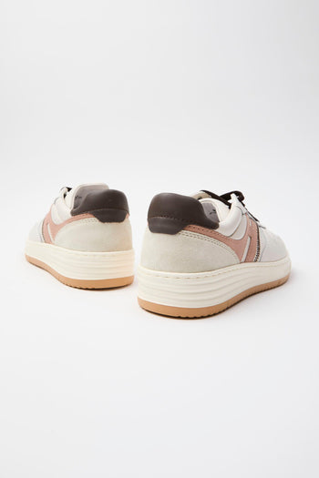 Sneaker Bianco+cipria+tm Donna - 6
