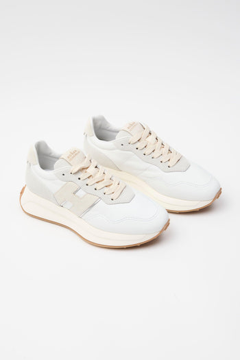 Sneaker Bianco+ghiaccio+argento Donna - 4