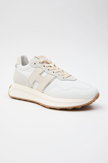 Sneaker Bianco+ghiaccio+argento Donna - 5