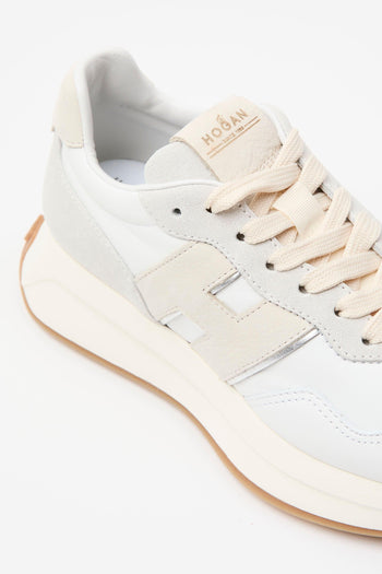 Sneaker Bianco+ghiaccio+argento Donna - 7