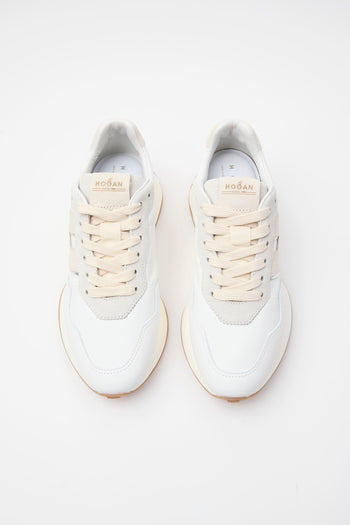 Sneaker Bianco+ghiaccio+argento Donna - 6