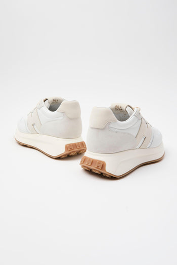 Sneaker Bianco+ghiaccio+argento Donna - 8