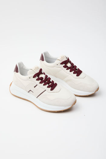 Sneaker Yogurt+bordeaux Donna - 2