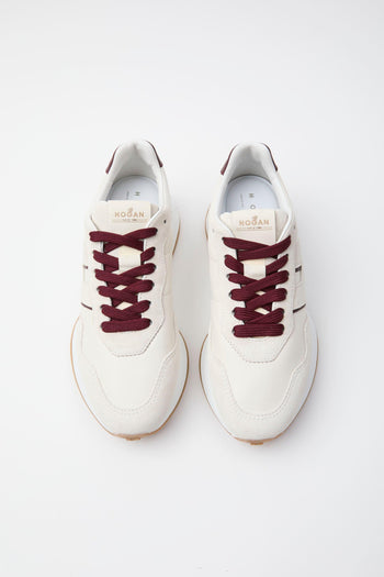 Sneaker Yogurt+bordeaux Donna - 3