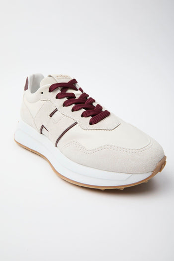 Sneaker Yogurt+bordeaux Donna - 4