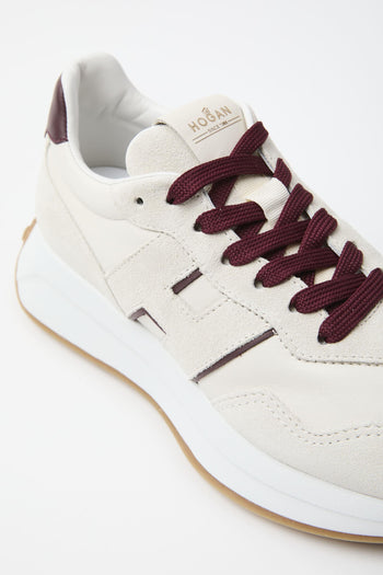 Sneaker Yogurt+bordeaux Donna - 5