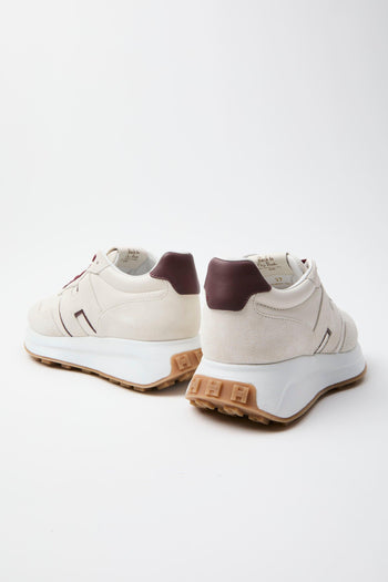 Sneaker Yogurt+bordeaux Donna - 6