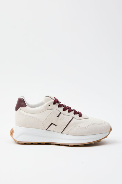 Sneaker Yogurt+bordeaux Donna