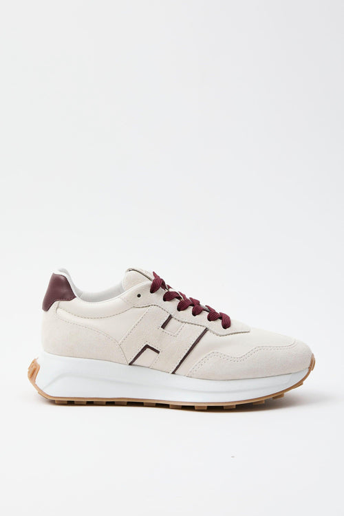 Sneaker Yogurt+bordeaux Donna