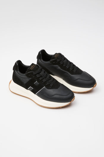 Sneaker Nero+argento Donna - 2