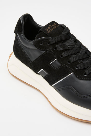 Sneaker Nero+argento Donna - 4