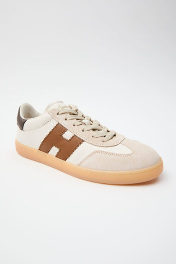 Sneaker Bianco+cuoio Donna - 3