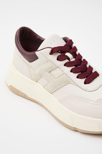 Sneaker Burro+bordeaux Donna - 3