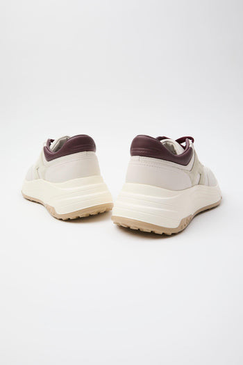 Sneaker Burro+bordeaux Donna - 5