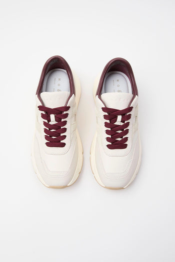 Sneaker Burro+bordeaux Donna - 6