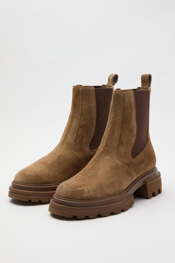 Stivaletto Cuoio Chiaro Donna - 2