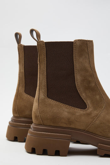 Stivaletto Cuoio Chiaro Donna - 3