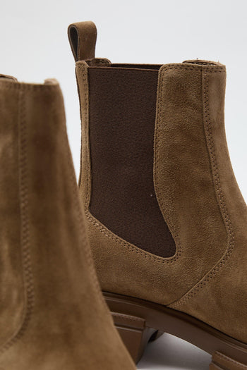 Stivaletto Cuoio Chiaro Donna - 4