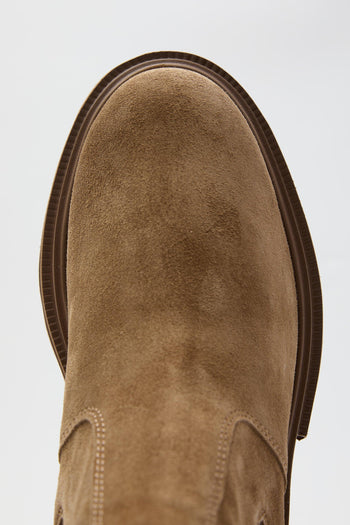 Stivaletto Cuoio Chiaro Donna - 5