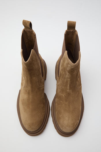 Stivaletto Cuoio Chiaro Donna - 6