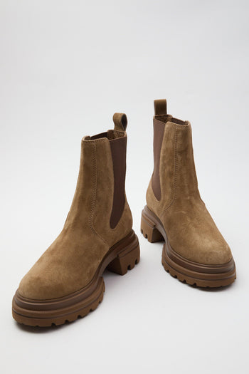 Stivaletto Cuoio Chiaro Donna - 7