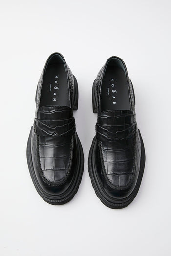 Mocassino Nero Donna - 2