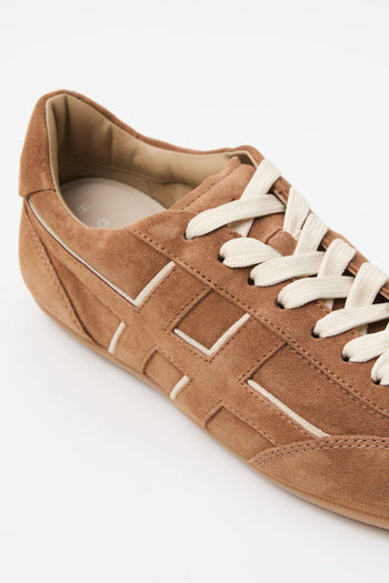 Sneaker Cuoio Donna - 4