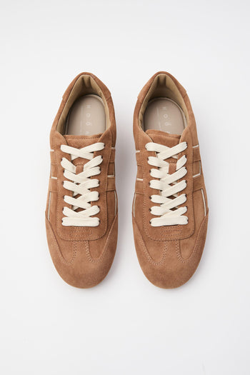 Sneaker Cuoio Donna - 5