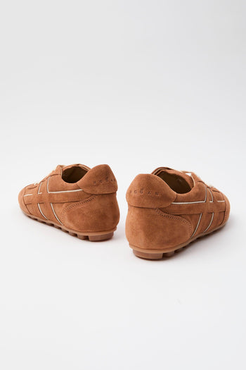 Sneaker Cuoio Donna - 6