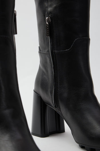 Stivale Nero Donna - 4