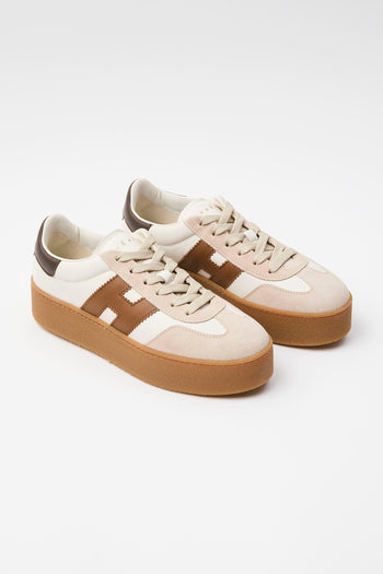 Sneaker Yogurt+nocciola Donna - 2