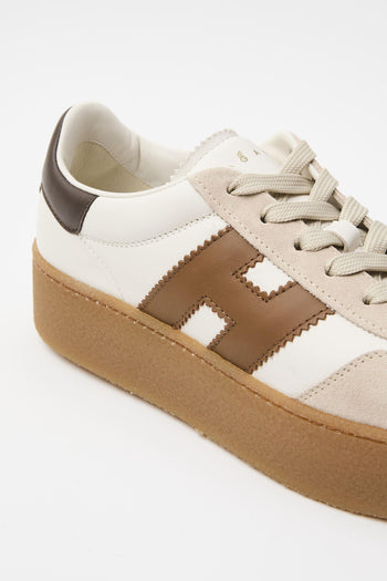 Sneaker Yogurt+nocciola Donna - 3