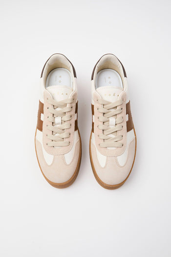 Sneaker Yogurt+nocciola Donna - 4